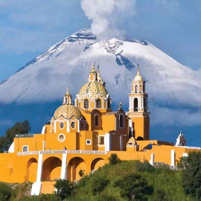 Iglesia-en-Pirámide-de-Cholula-Puebla