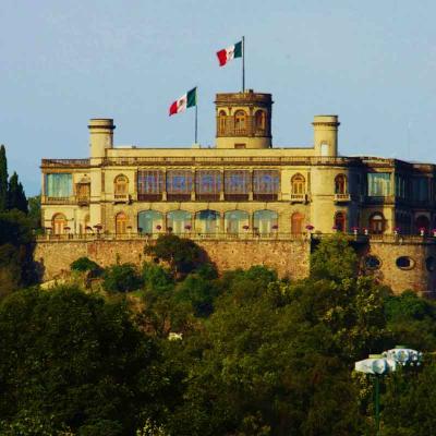 Castillo-de-Chapultepec-en-Ciudad-de-México
